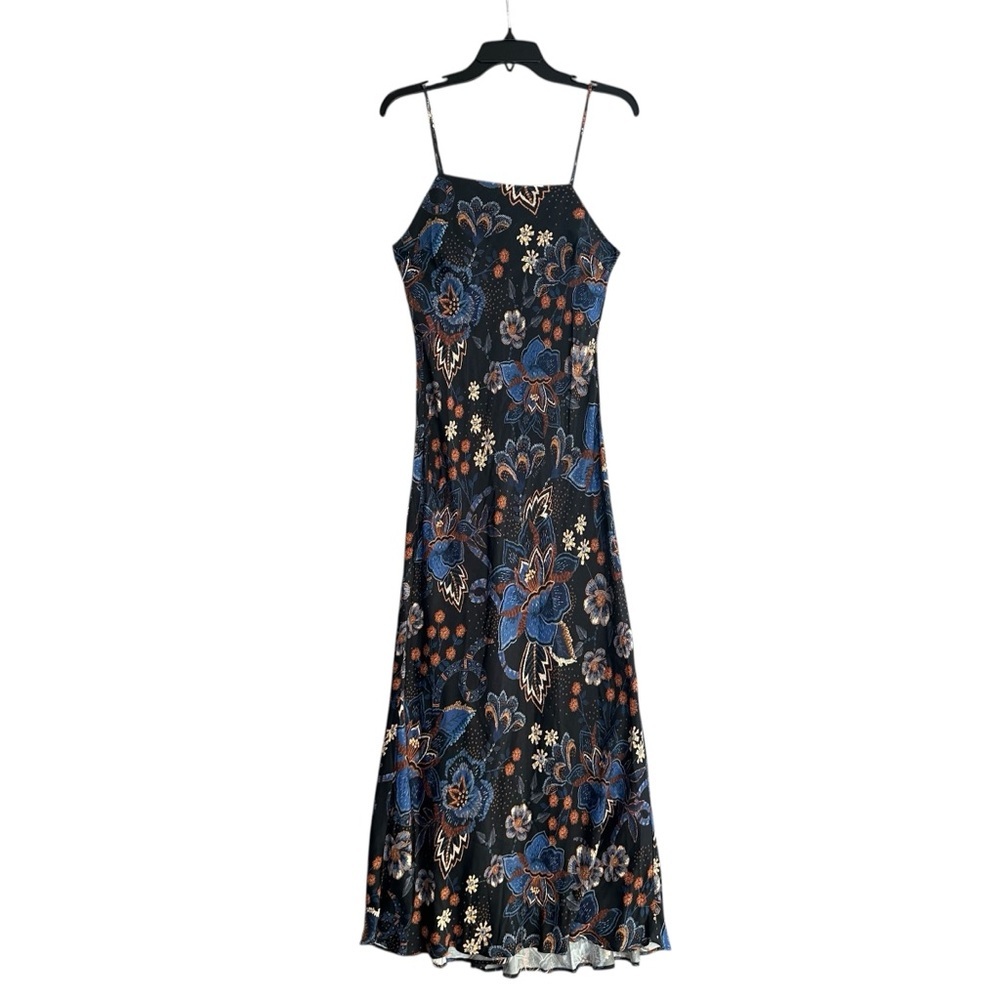 FARM Rio Snakes Bouquet Maxi Slip Dress. Sz: M - Picture 4 of 12